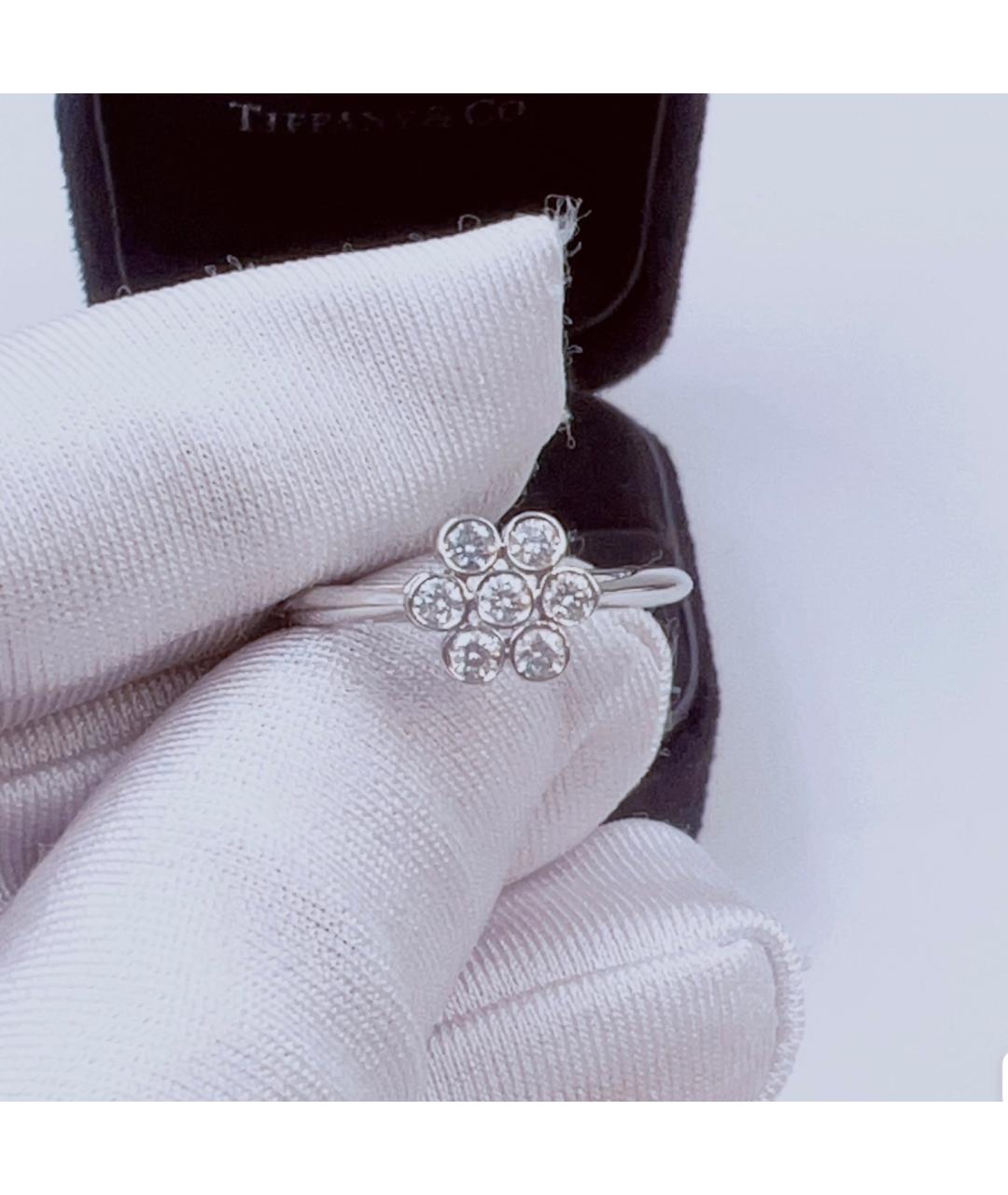 TIFFANY&CO Белое кольцо из белого золота, фото 2