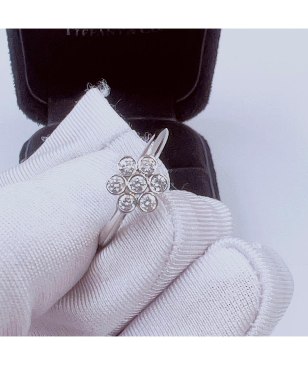 TIFFANY&CO Белое кольцо из белого золота, фото 3