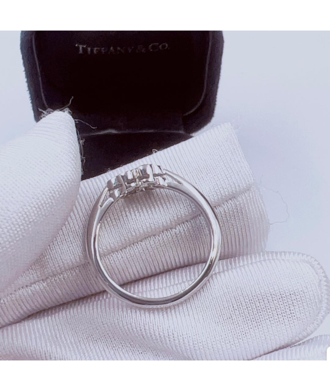 TIFFANY&CO Белое кольцо из белого золота, фото 5