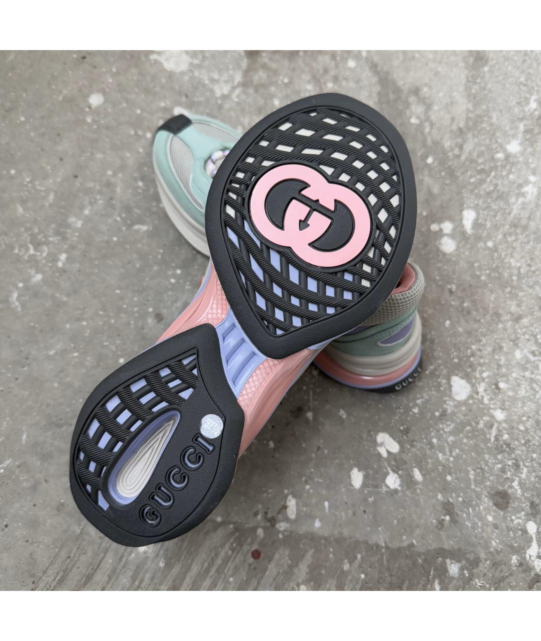 GUCCI Мульти кроссовки, фото 5