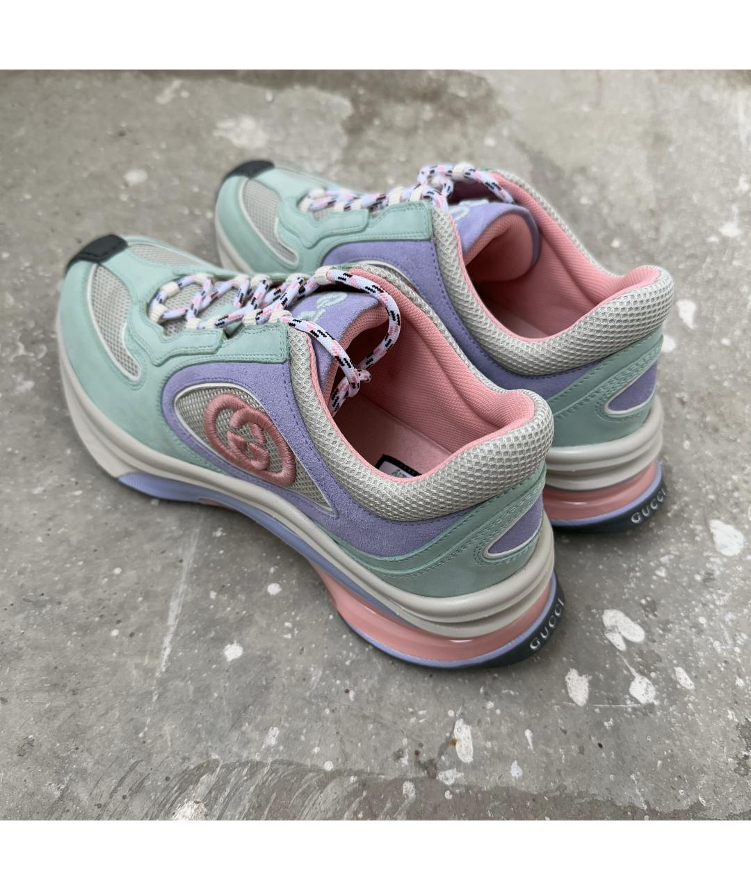 GUCCI Мульти кроссовки, фото 6