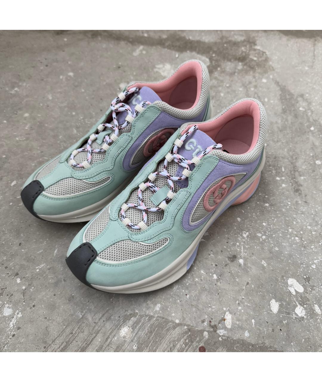 GUCCI Мульти кроссовки, фото 2