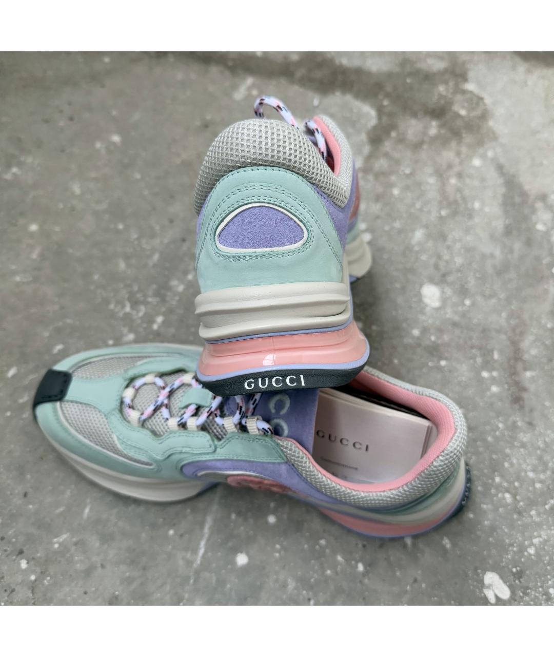 GUCCI Мульти кроссовки, фото 4