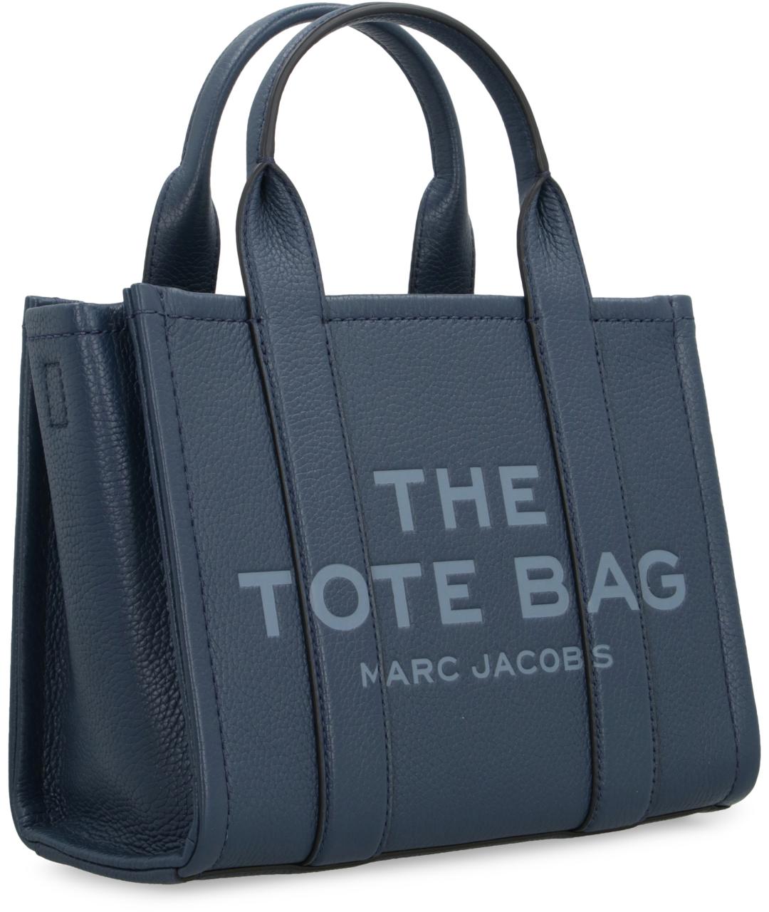 MARC JACOBS Синяя кожаная сумка тоут, фото 3