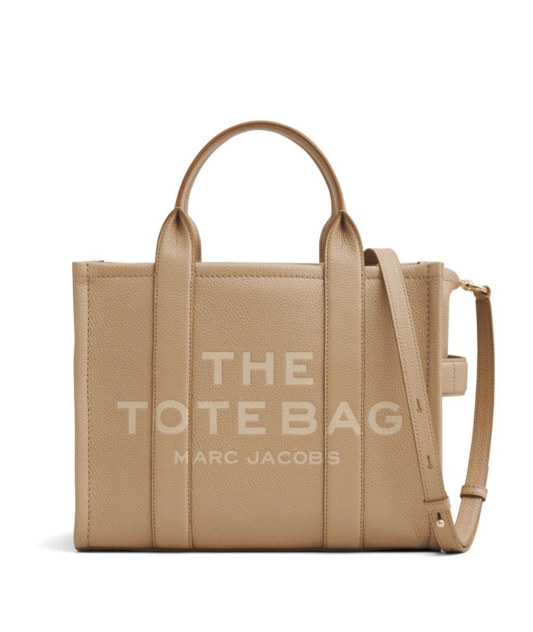 MARC JACOBS Коричневая кожаная сумка тоут, фото 1
