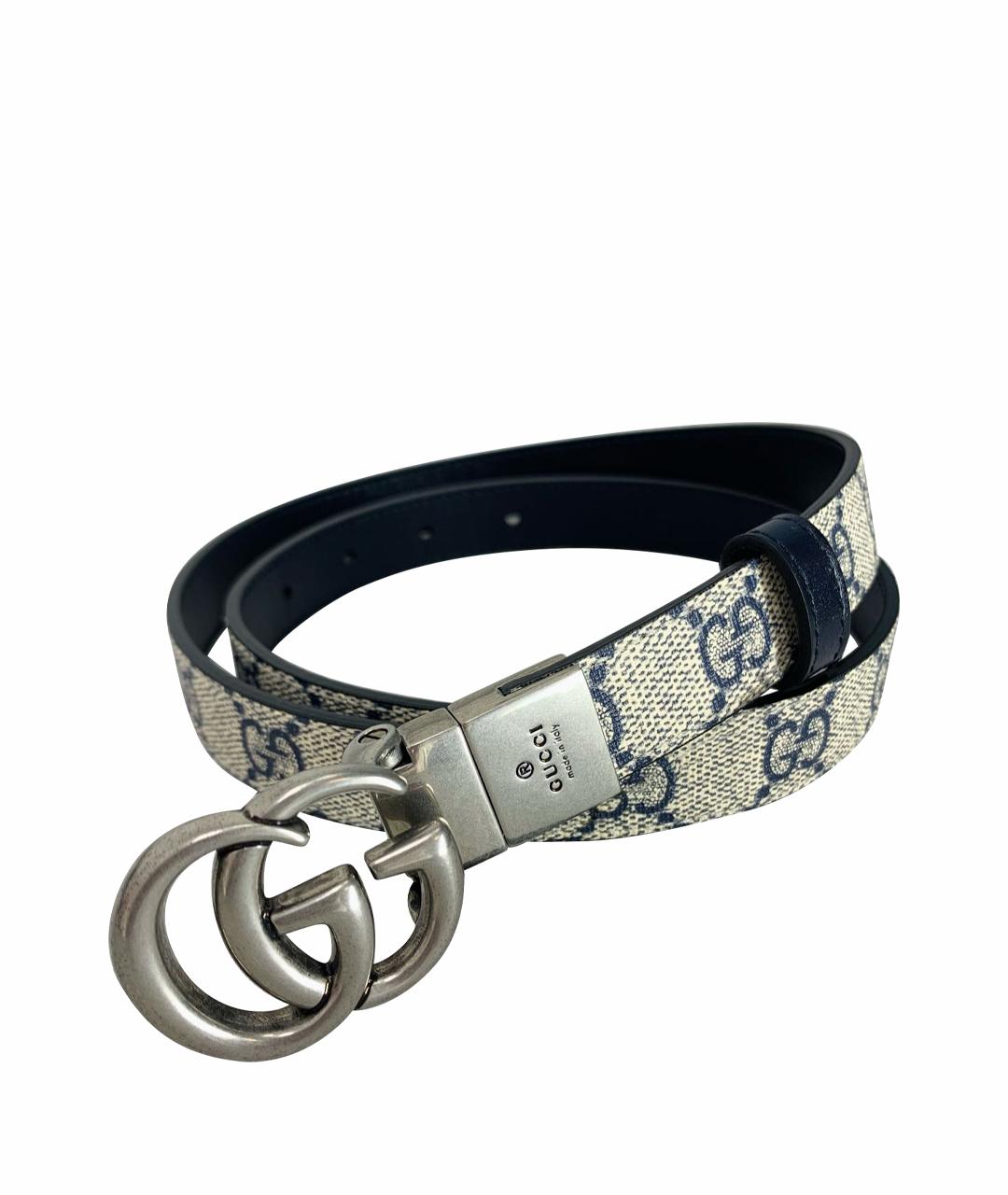 GUCCI Кожаный ремень, фото 9