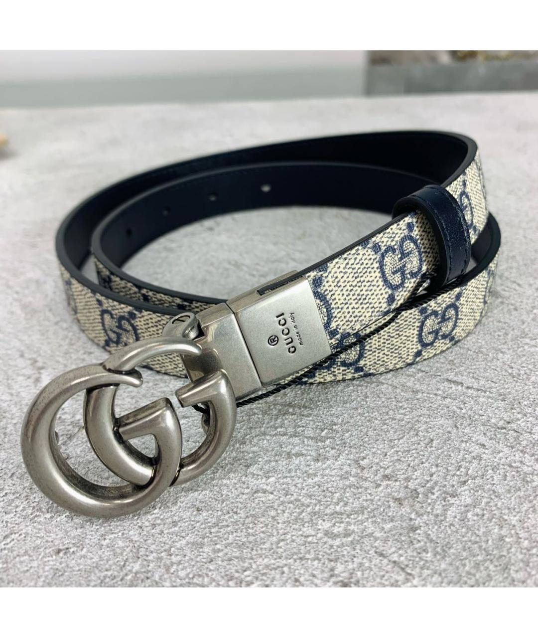 GUCCI Кожаный ремень, фото 8