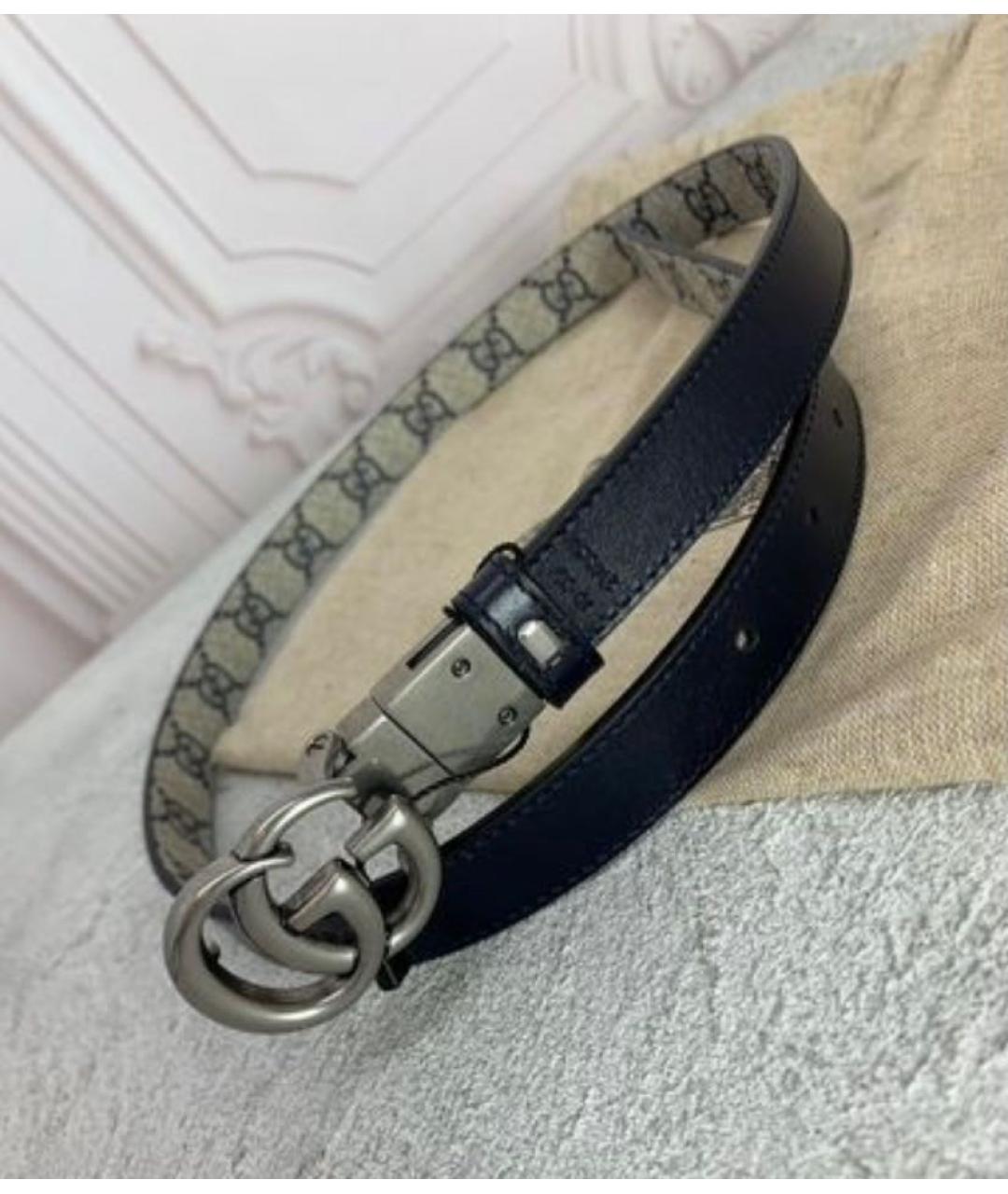GUCCI Кожаный ремень, фото 6