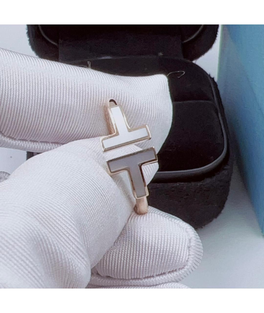 TIFFANY&CO Розовое кольцо из розового золота, фото 2