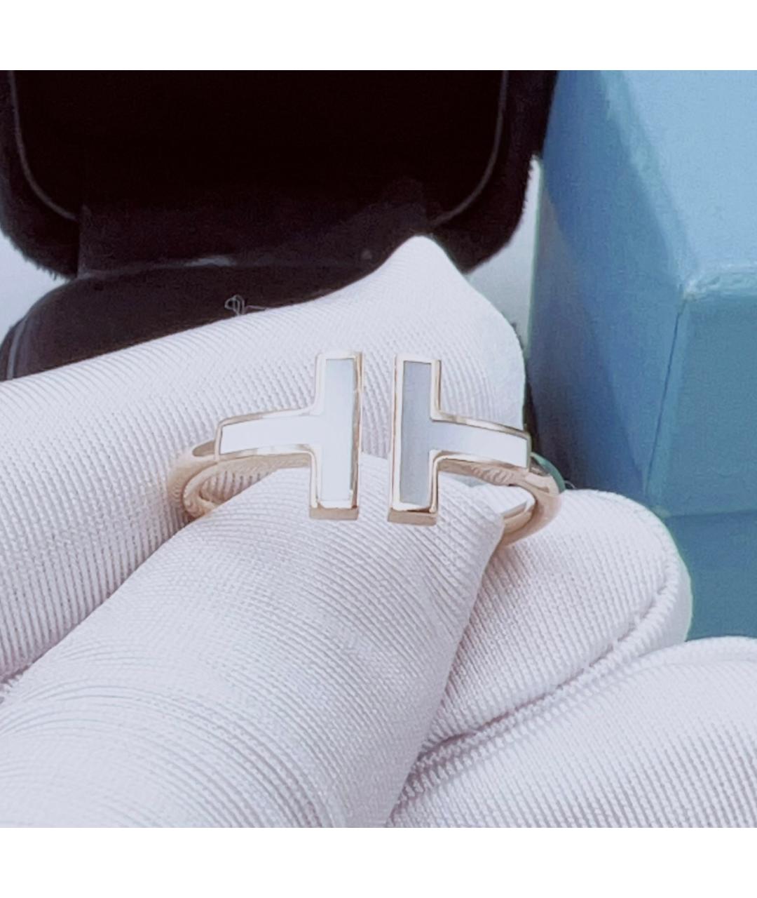 TIFFANY&CO Розовое кольцо из розового золота, фото 7