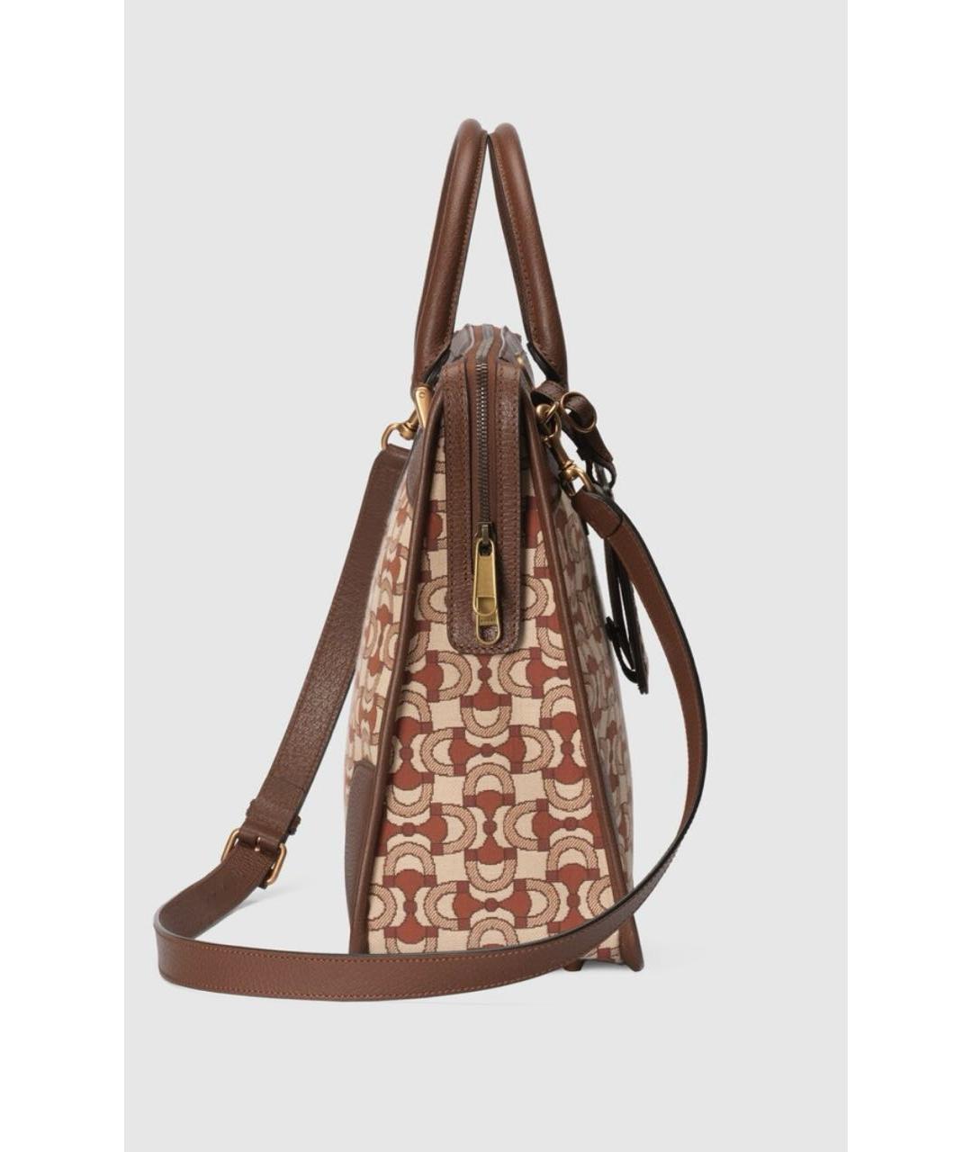 GUCCI Мульти кожаный портфель, фото 7