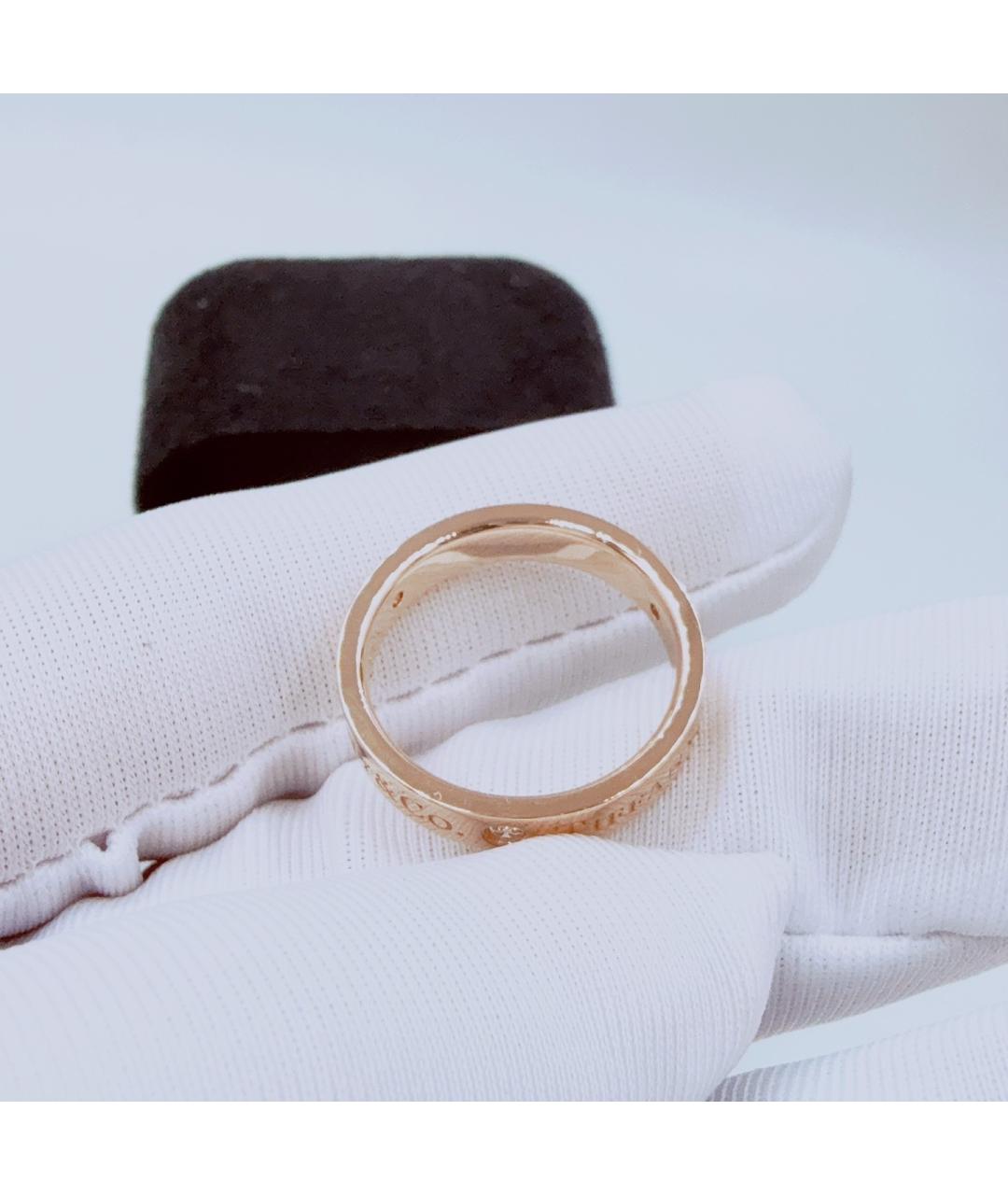 TIFFANY&CO Розовое кольцо из розового золота, фото 7