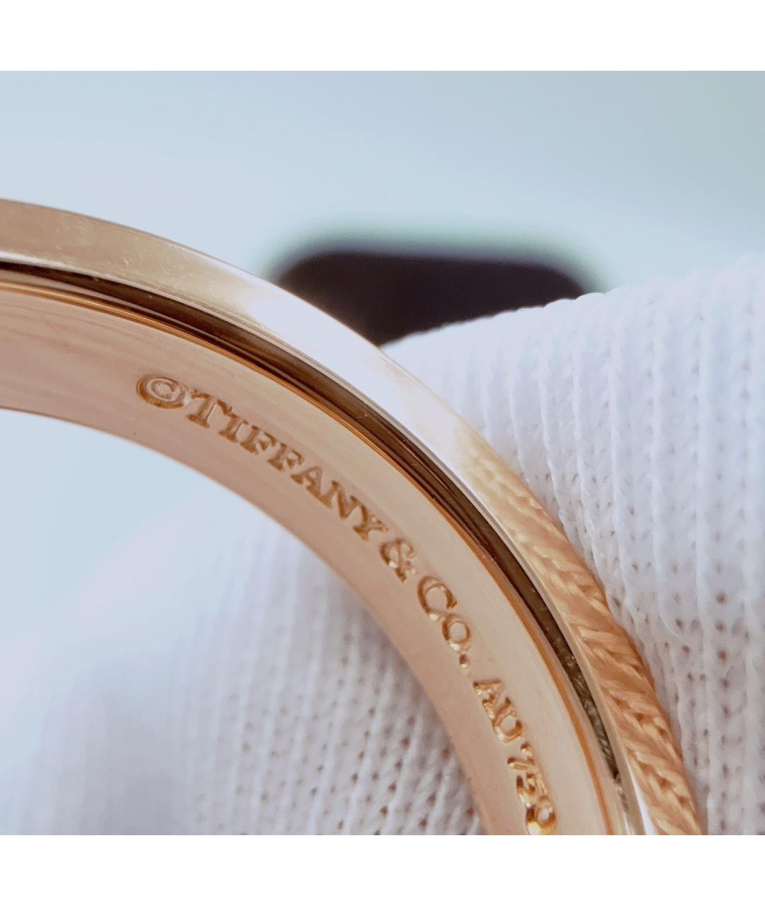 TIFFANY&CO Розовое кольцо из розового золота, фото 8