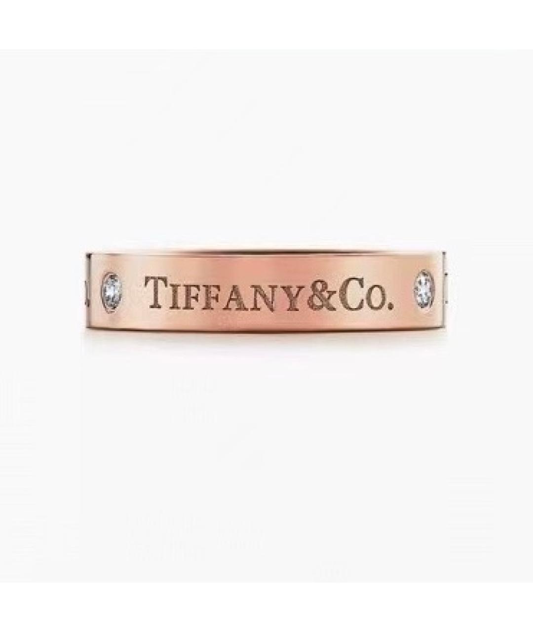 TIFFANY&CO Розовое кольцо из розового золота, фото 9