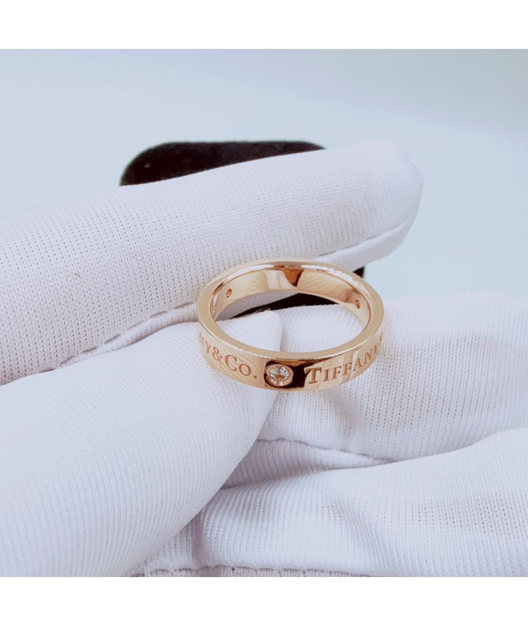 TIFFANY&CO Розовое кольцо из розового золота, фото 3