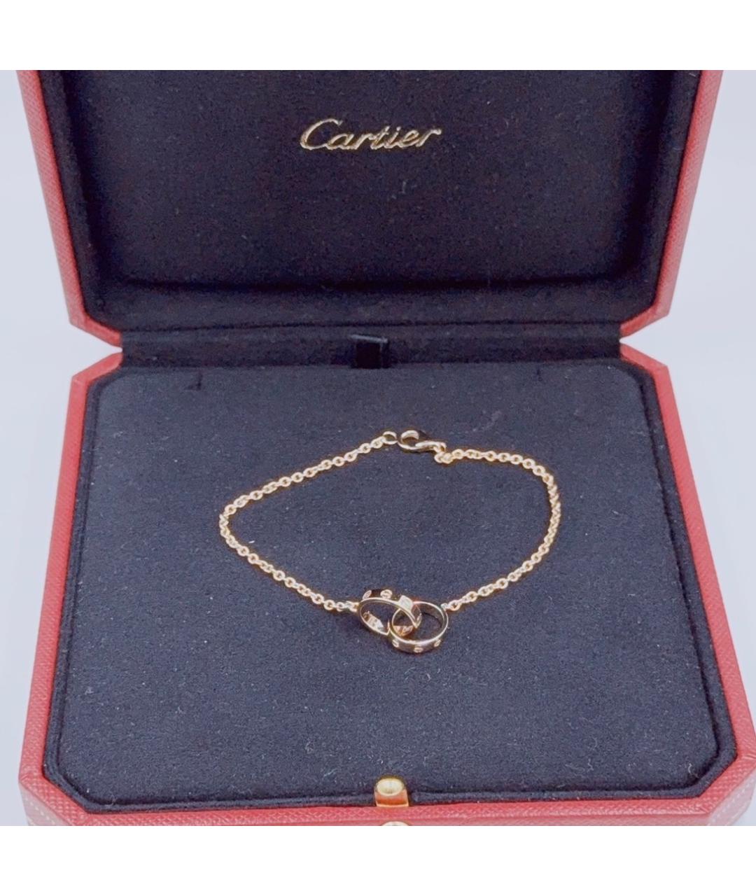 CARTIER Розовый браслет из розового золота, фото 2
