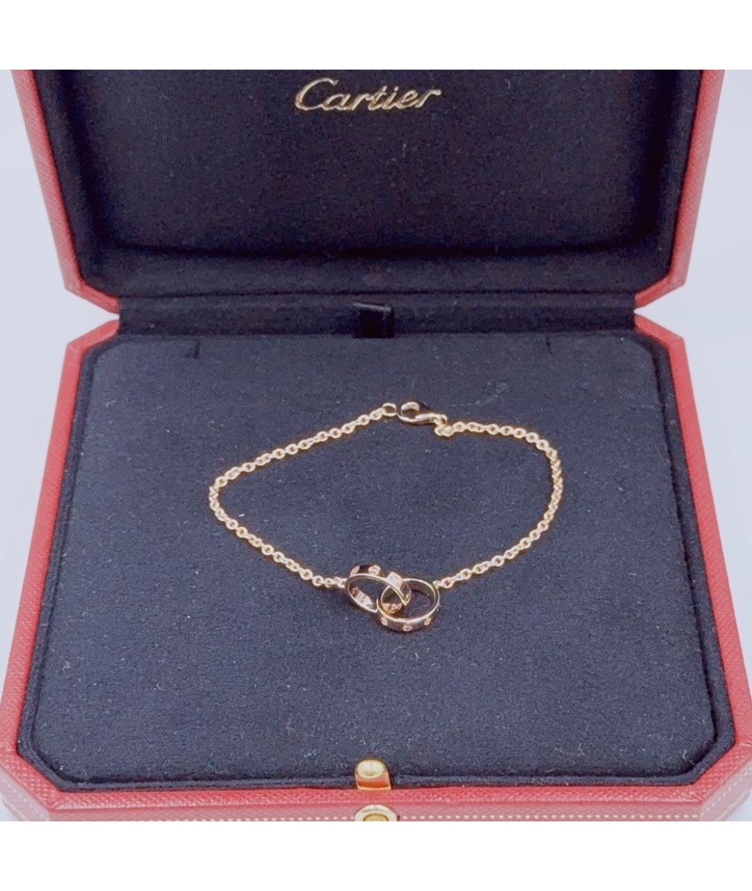 CARTIER Розовый браслет из розового золота, фото 7