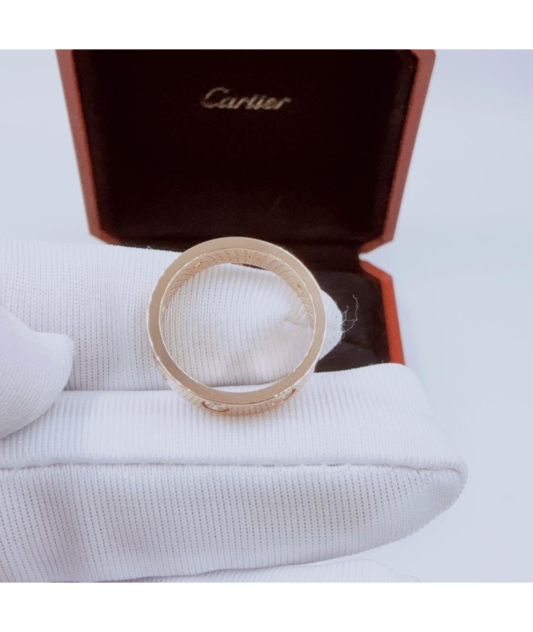 CARTIER Розовое кольцо из розового золота, фото 6