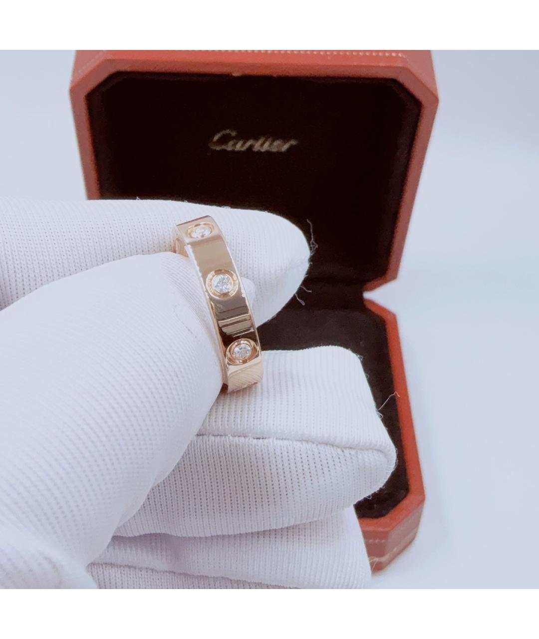 CARTIER Розовое кольцо из розового золота, фото 5