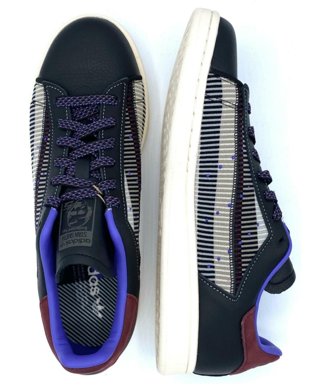 ADIDAS Кожаные низкие кроссовки / кеды, фото 3