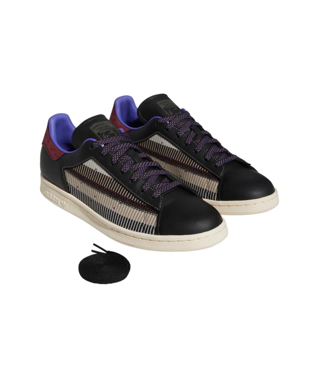 ADIDAS Кожаные низкие кроссовки / кеды, фото 4