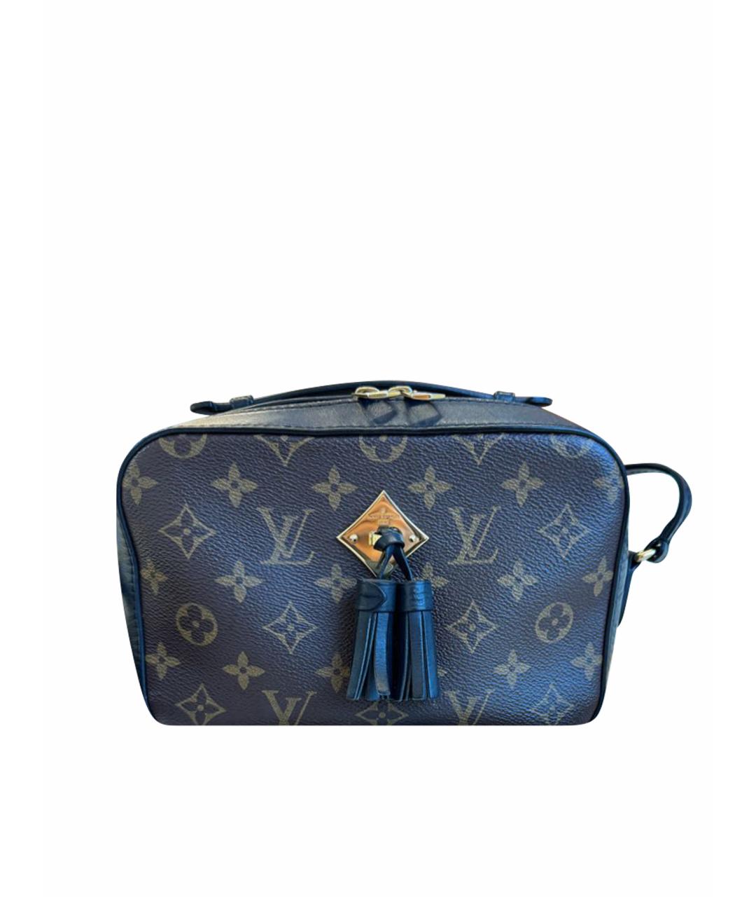 LOUIS VUITTON Коричневая сумка через плечо, фото 1