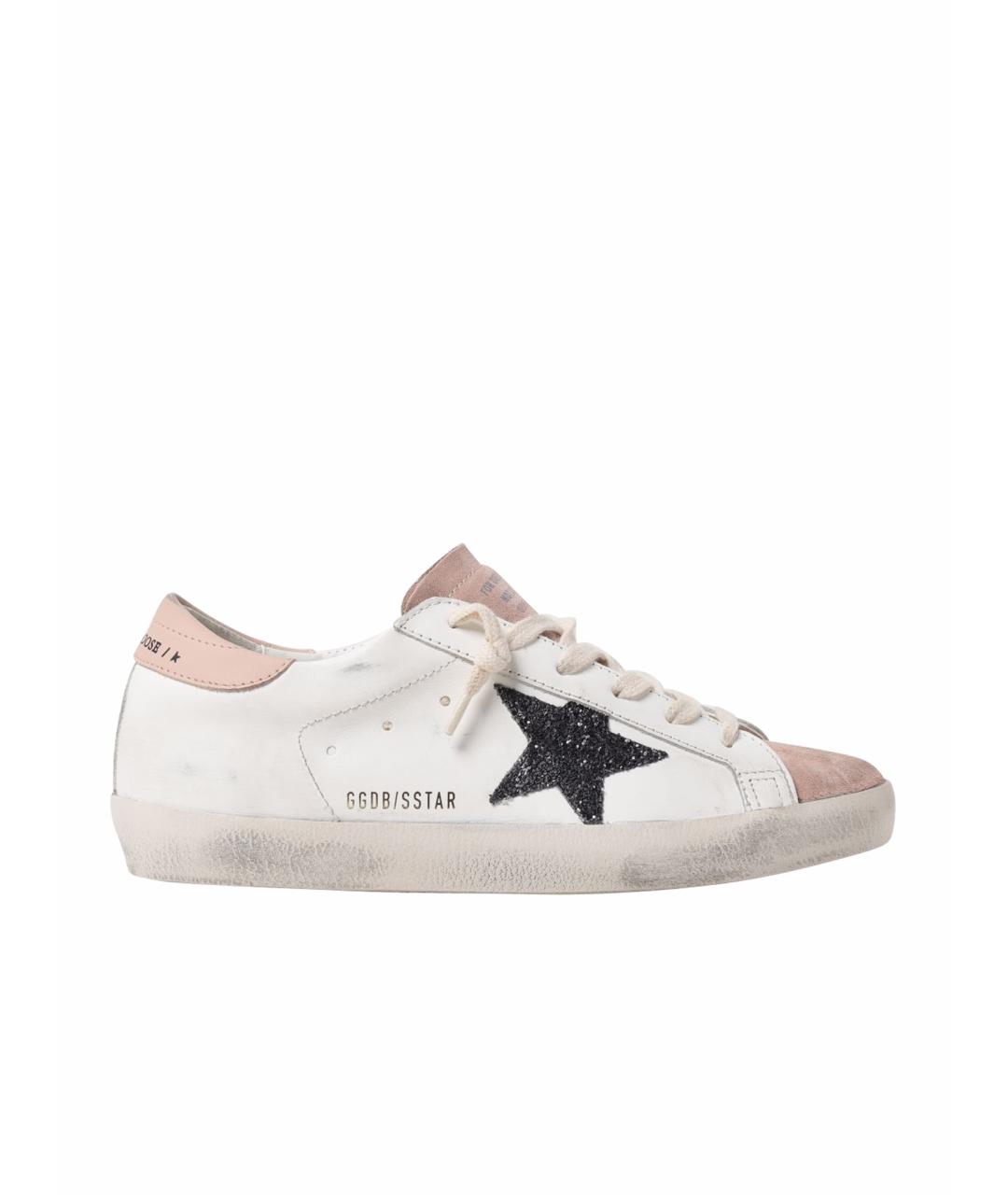 GOLDEN GOOSE DELUXE BRAND Мульти кожаные кеды, фото 1