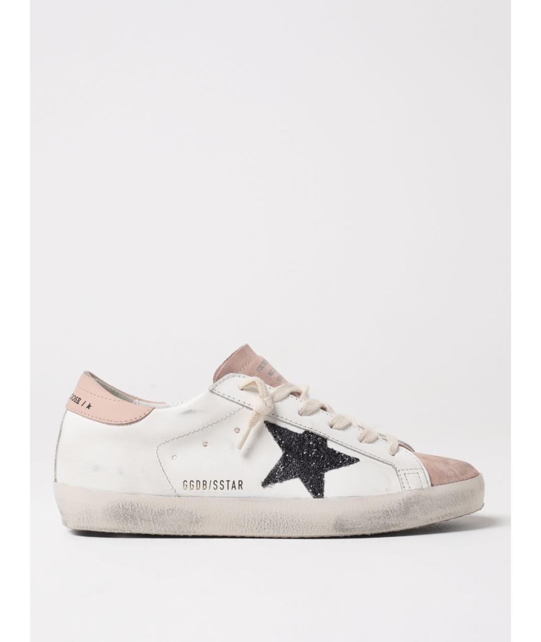 GOLDEN GOOSE DELUXE BRAND Мульти кожаные кеды, фото 5