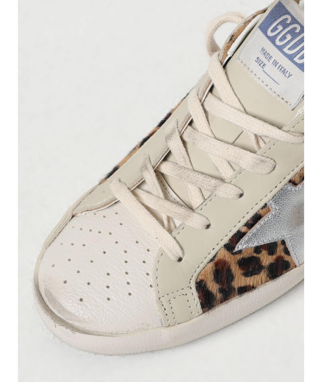 GOLDEN GOOSE DELUXE BRAND Мульти кеды, фото 4