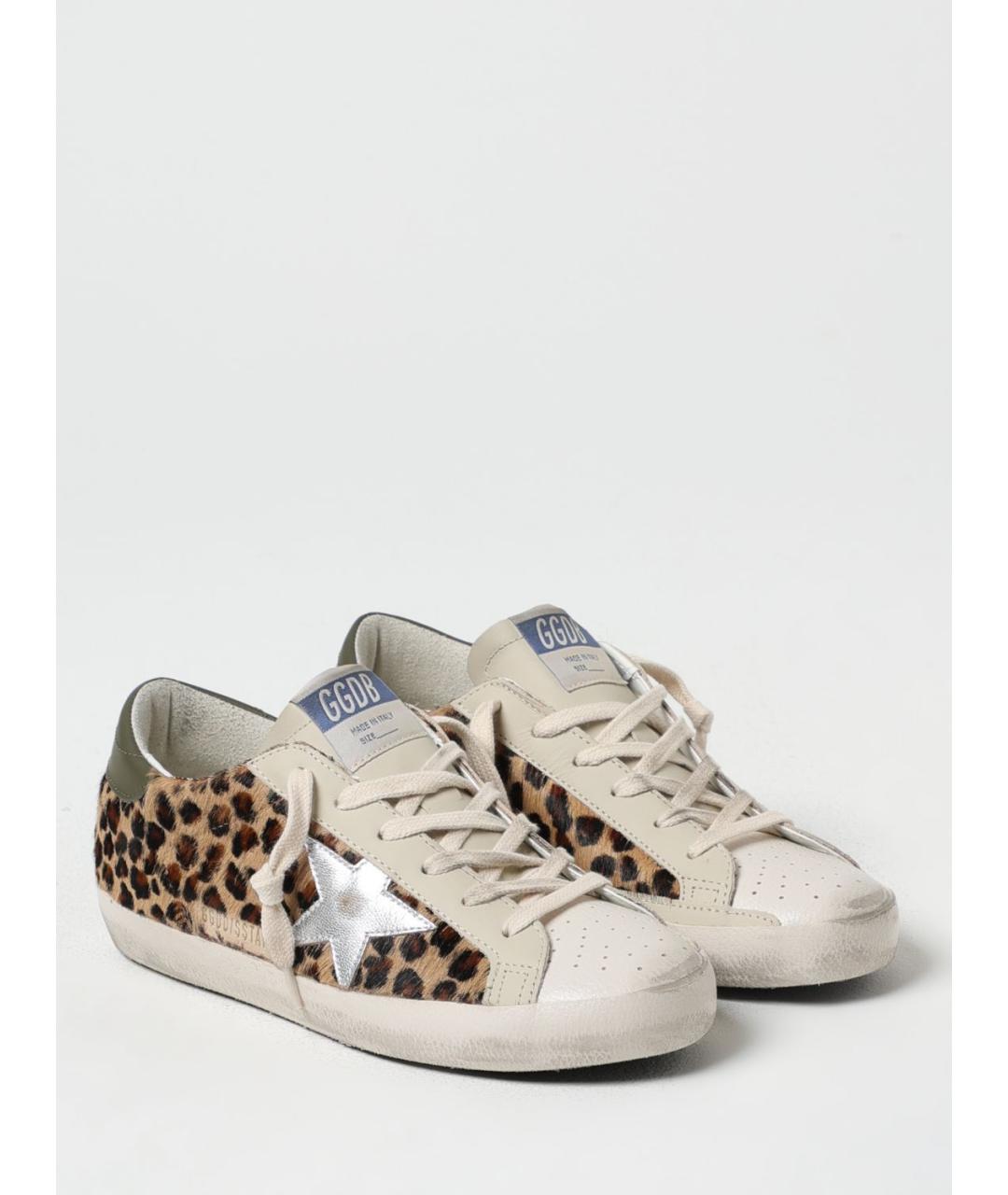 GOLDEN GOOSE DELUXE BRAND Мульти кеды, фото 2