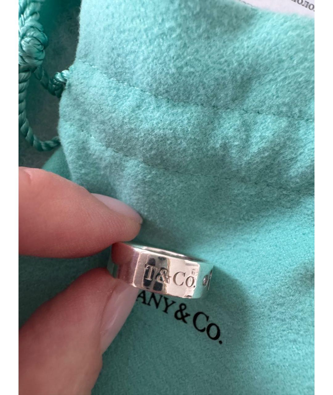 TIFFANY&CO Серебряное кольцо, фото 2