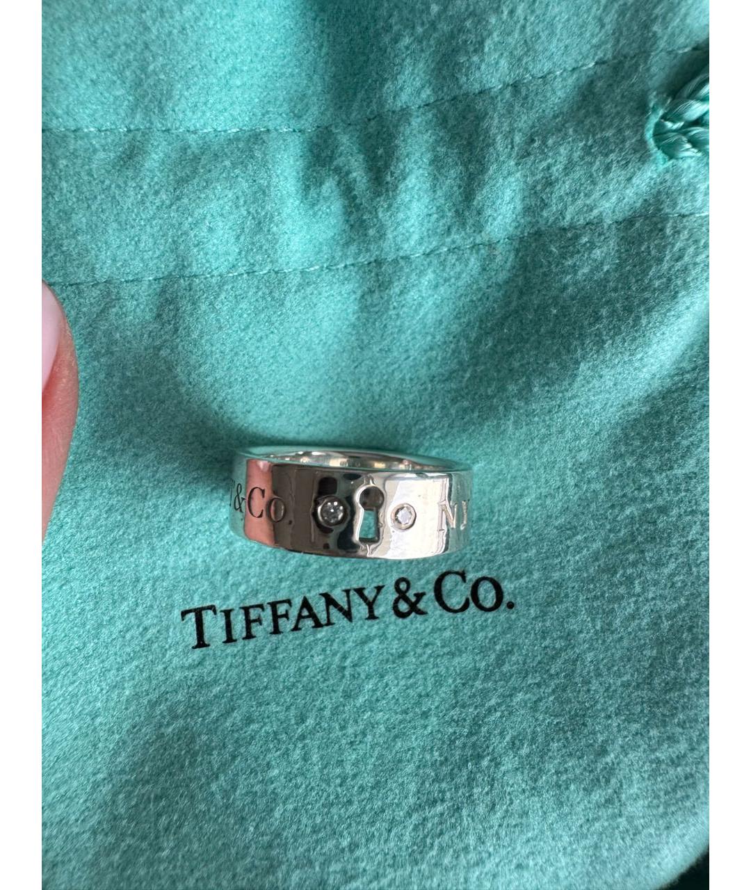 TIFFANY&CO Серебряное кольцо, фото 5