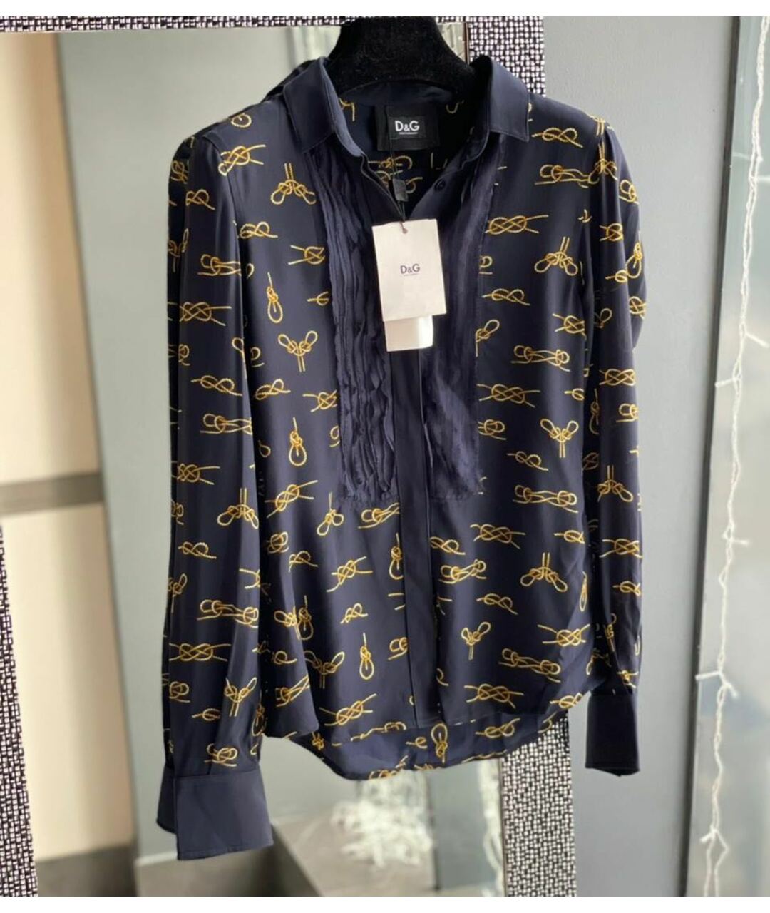 DOLCE&GABBANA Мульти рубашка, фото 2