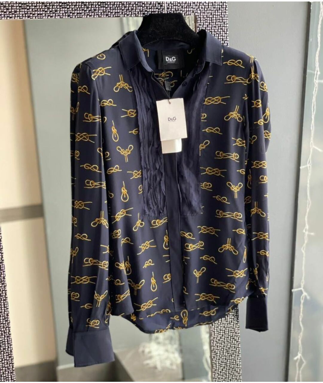 DOLCE&GABBANA Мульти рубашка, фото 3