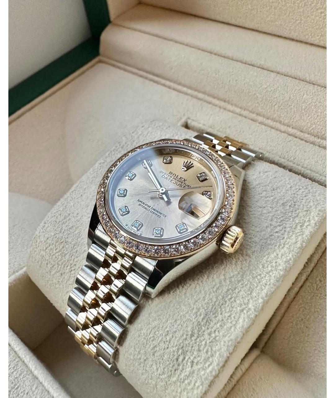 ROLEX Золотые часы из желтого золота, фото 3