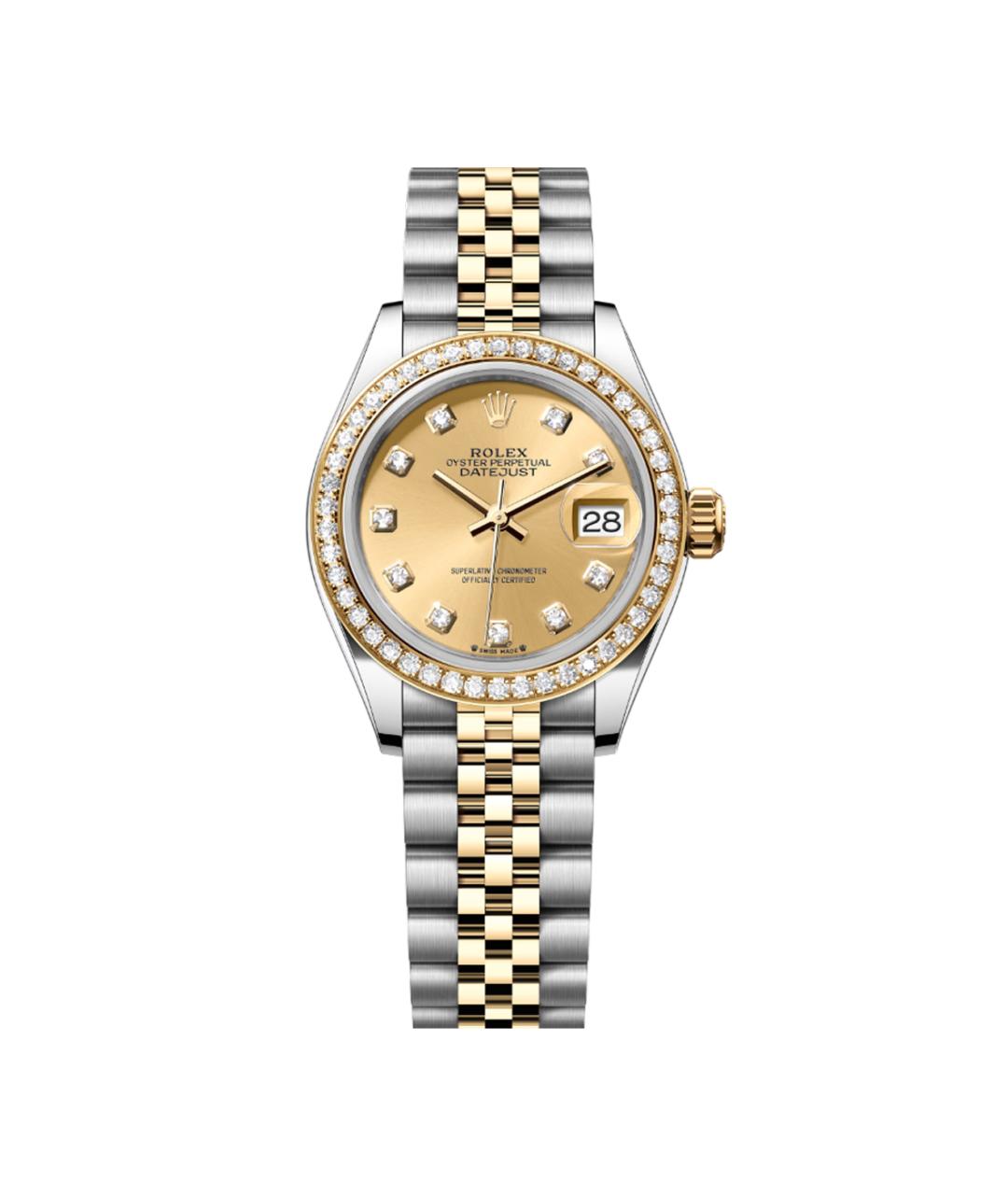 ROLEX Золотые часы из желтого золота, фото 4