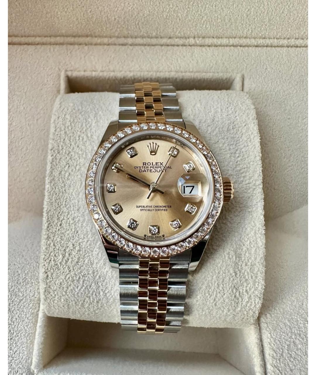 ROLEX Золотые часы из желтого золота, фото 2