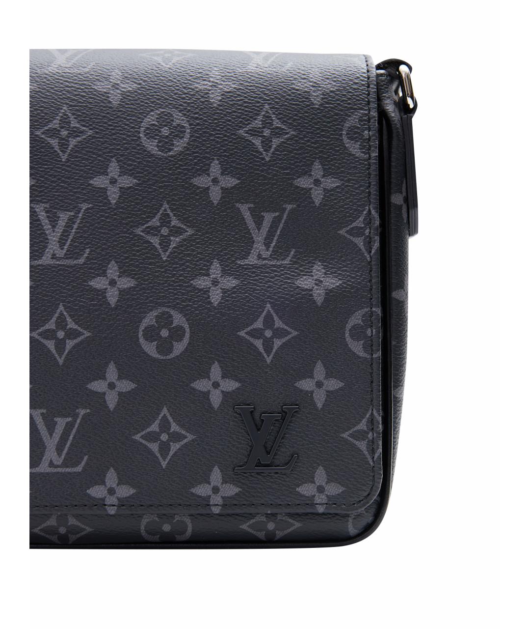 LOUIS VUITTON Серая сумка на плечо, фото 3