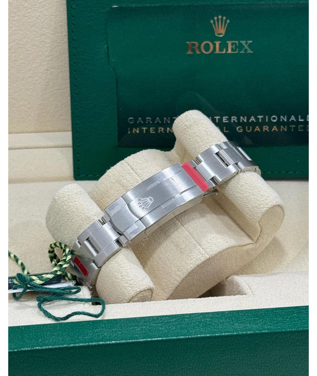 ROLEX Бирюзовые часы, фото 6