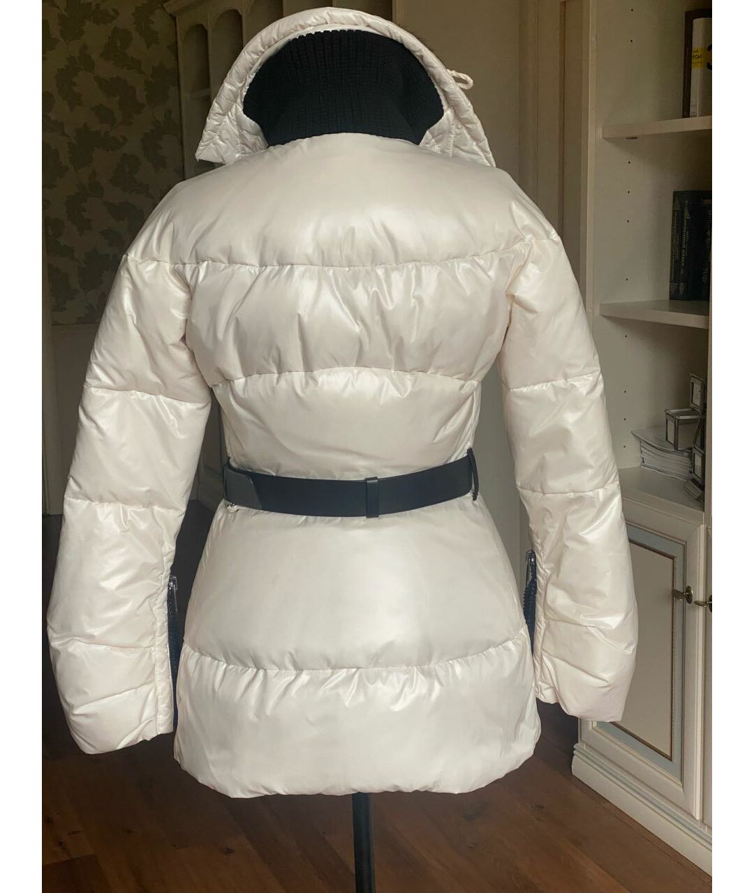 ERMANNO SCERVINO Белый пуховик, фото 2