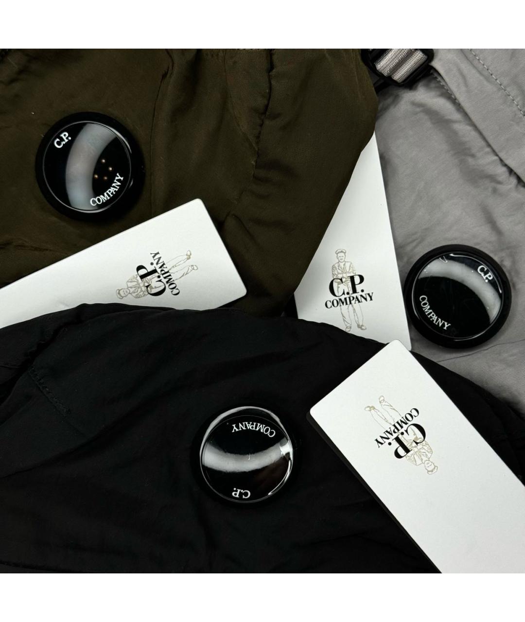 CP COMPANY Хаки поясная сумка, фото 7