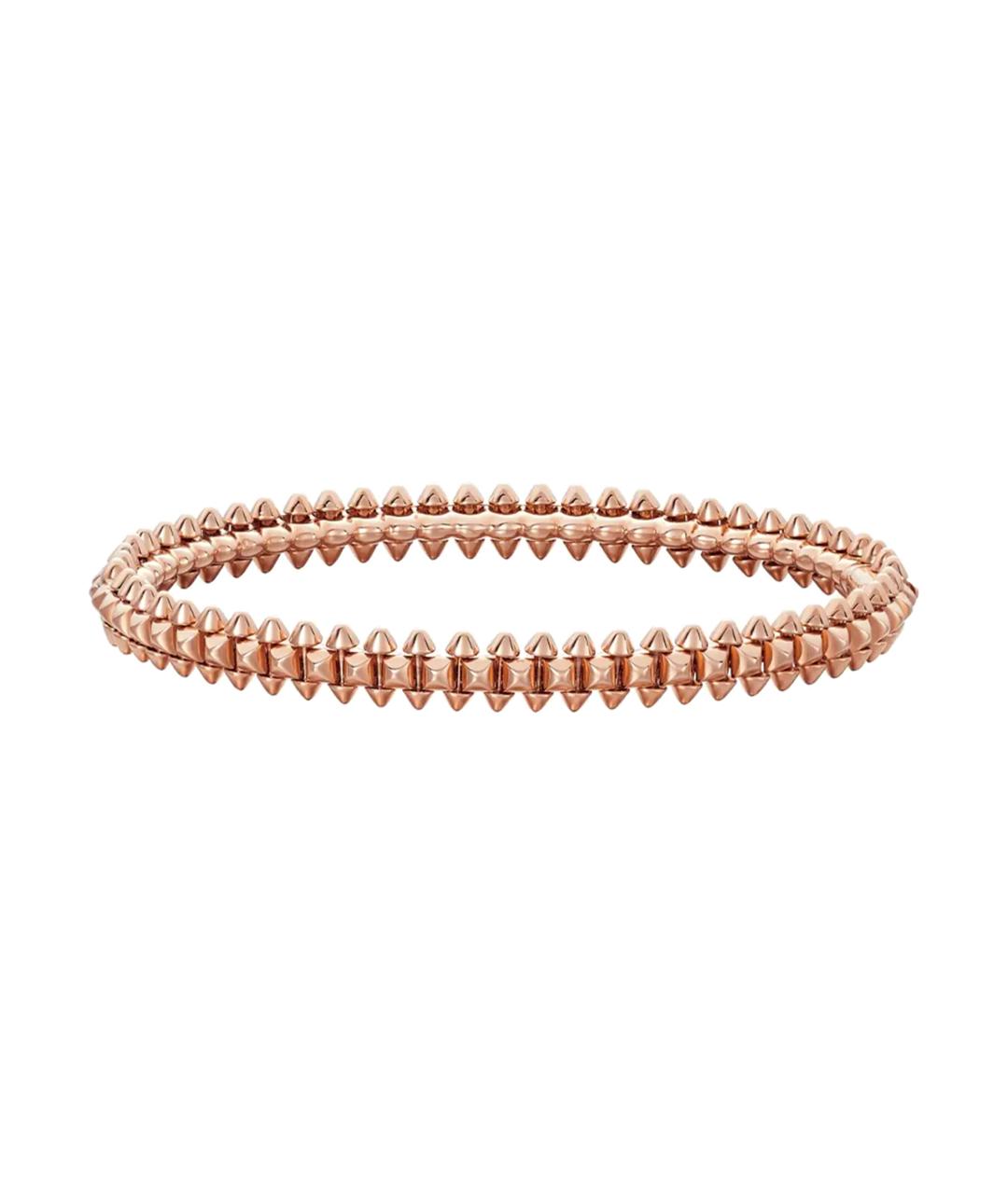 CARTIER Золотой браслет из розового золота, фото 5