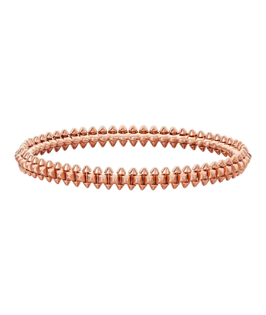 CARTIER Золотой браслет из розового золота, фото 3