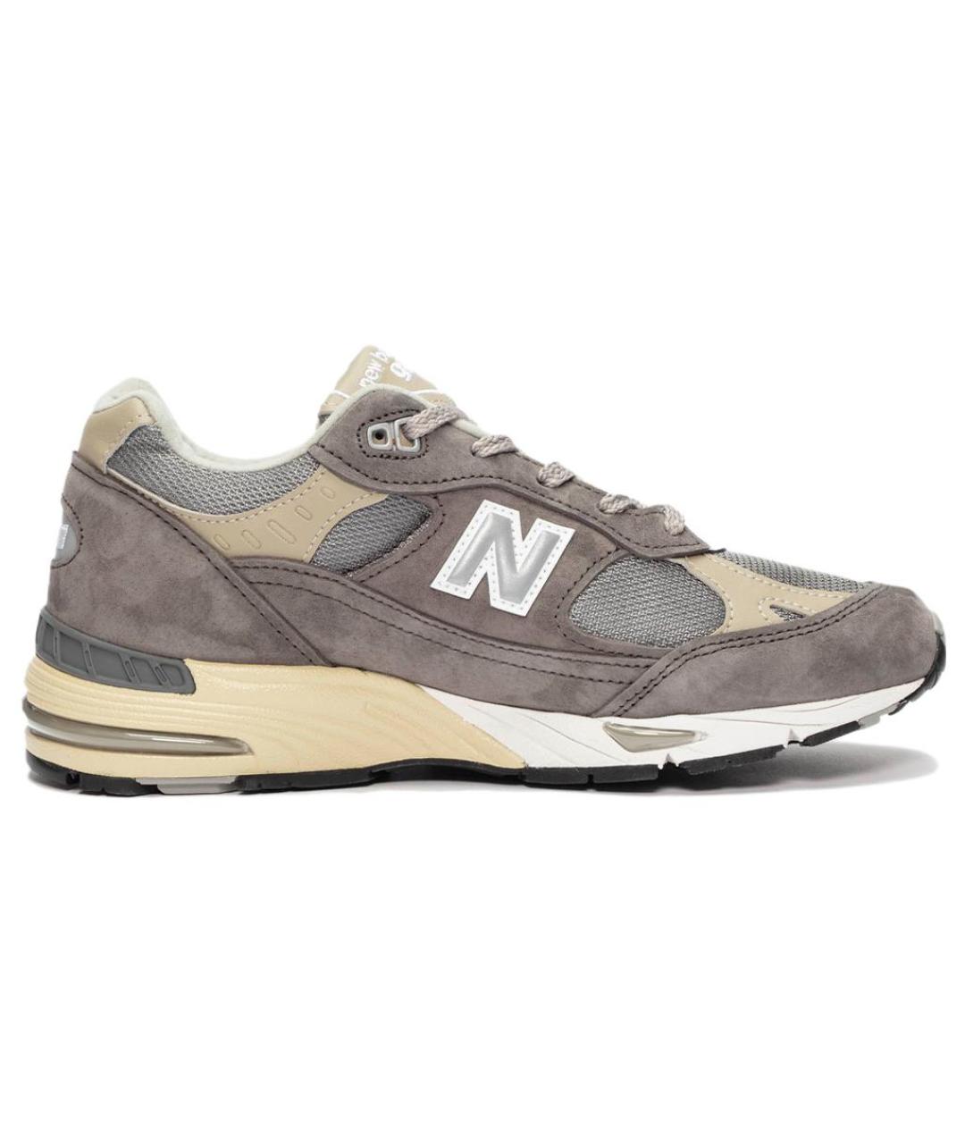 NEW BALANCE Серые кроссовки, фото 1