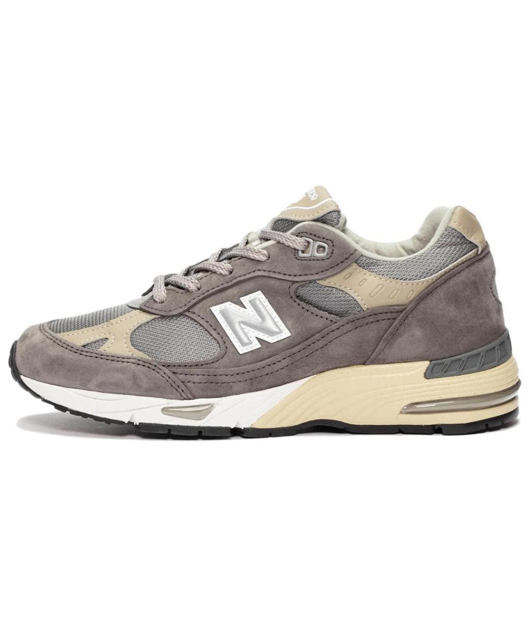 NEW BALANCE Серые кроссовки, фото 2