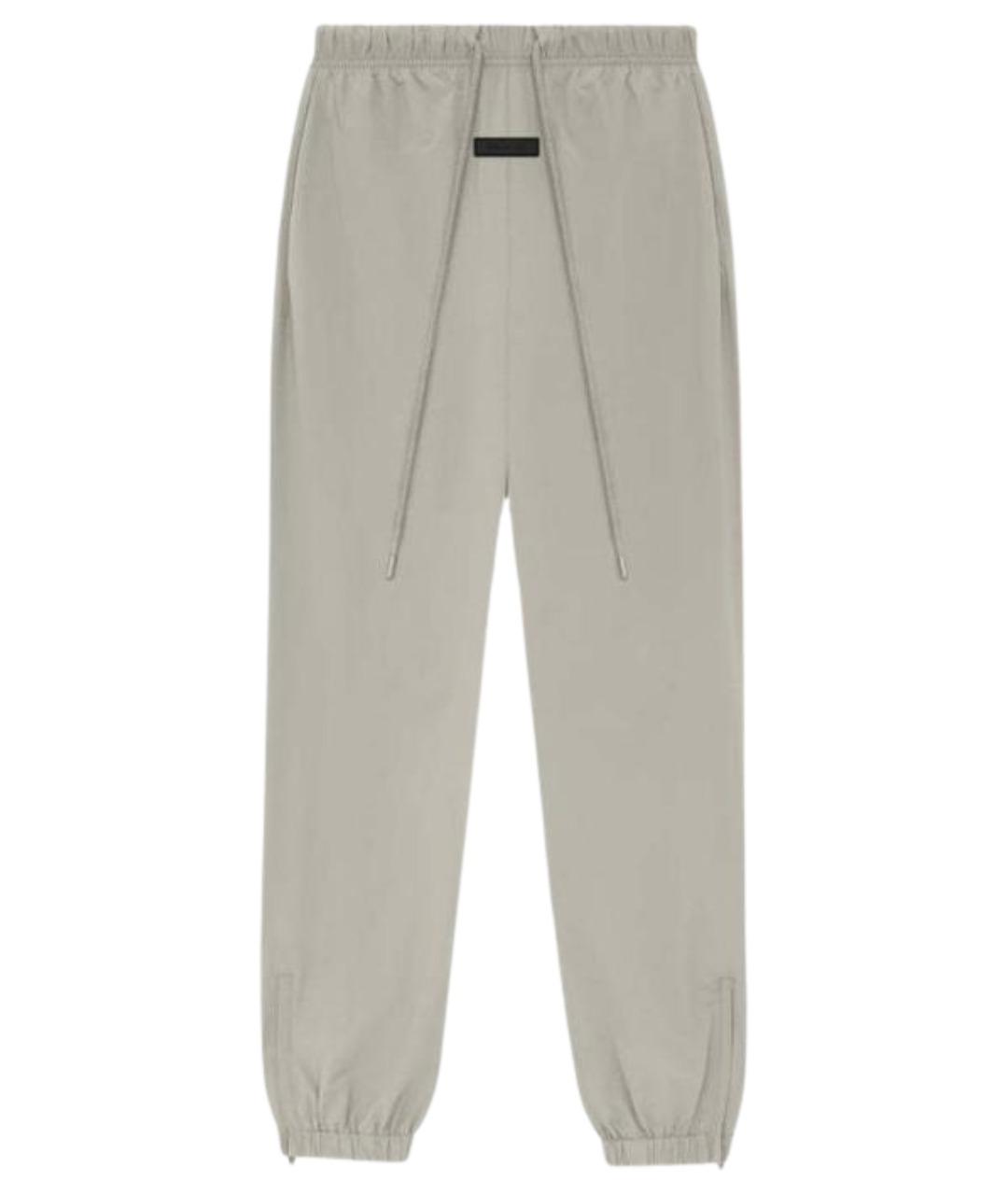 FEAR OF GOD ESSENTIALS Серые повседневные брюки, фото 1