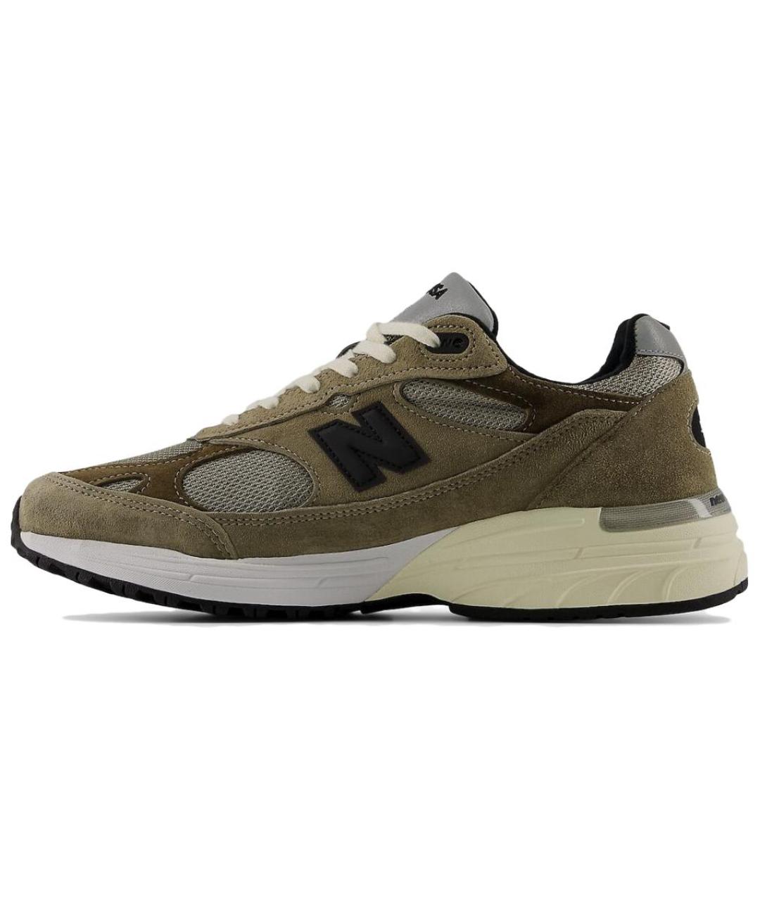 NEW BALANCE Коричневые кроссовки, фото 3