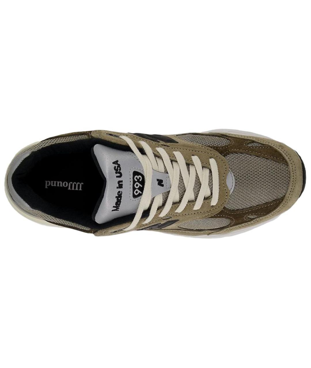 NEW BALANCE Коричневые кроссовки, фото 5