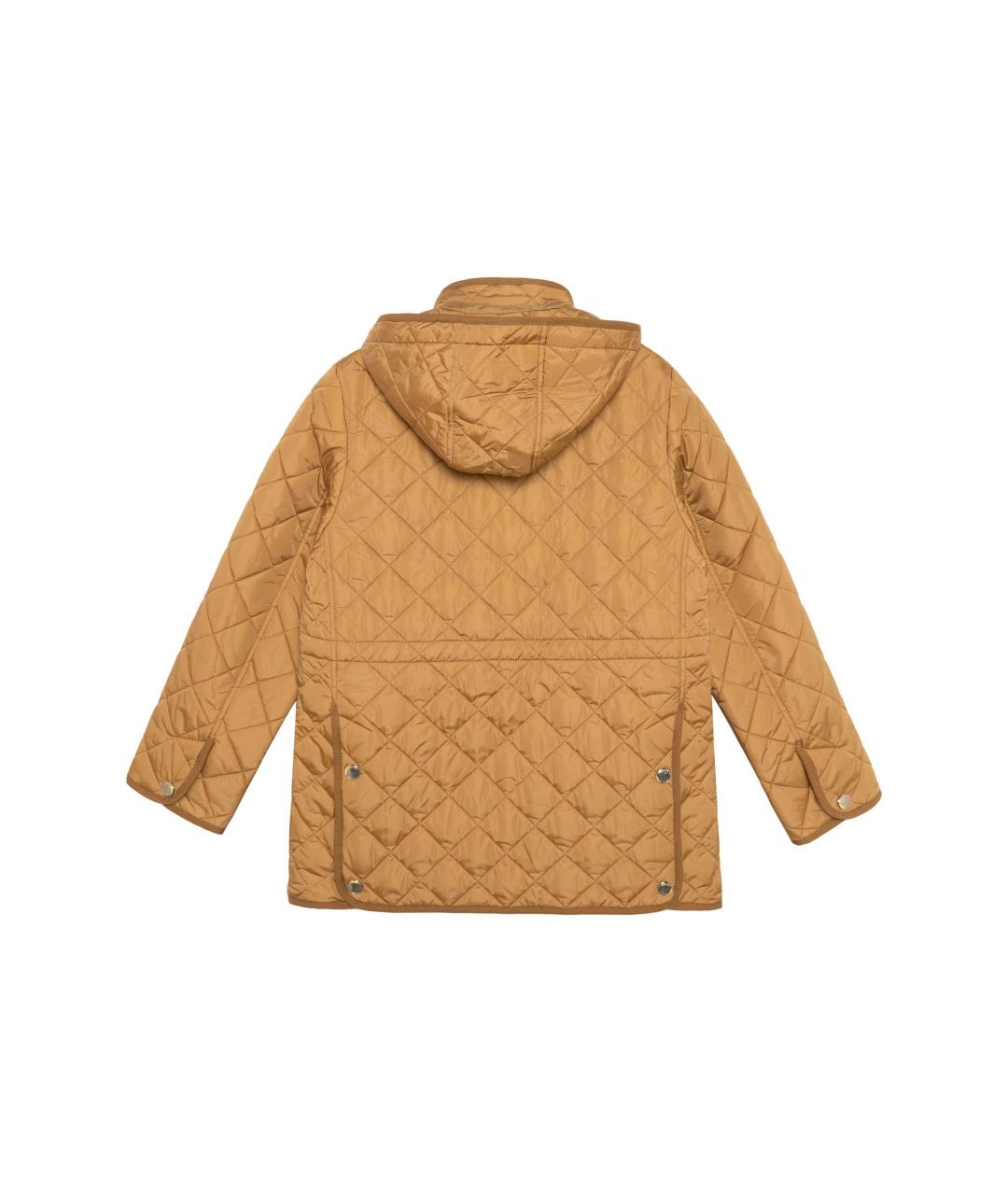 BURBERRY Бежевая куртка, фото 2