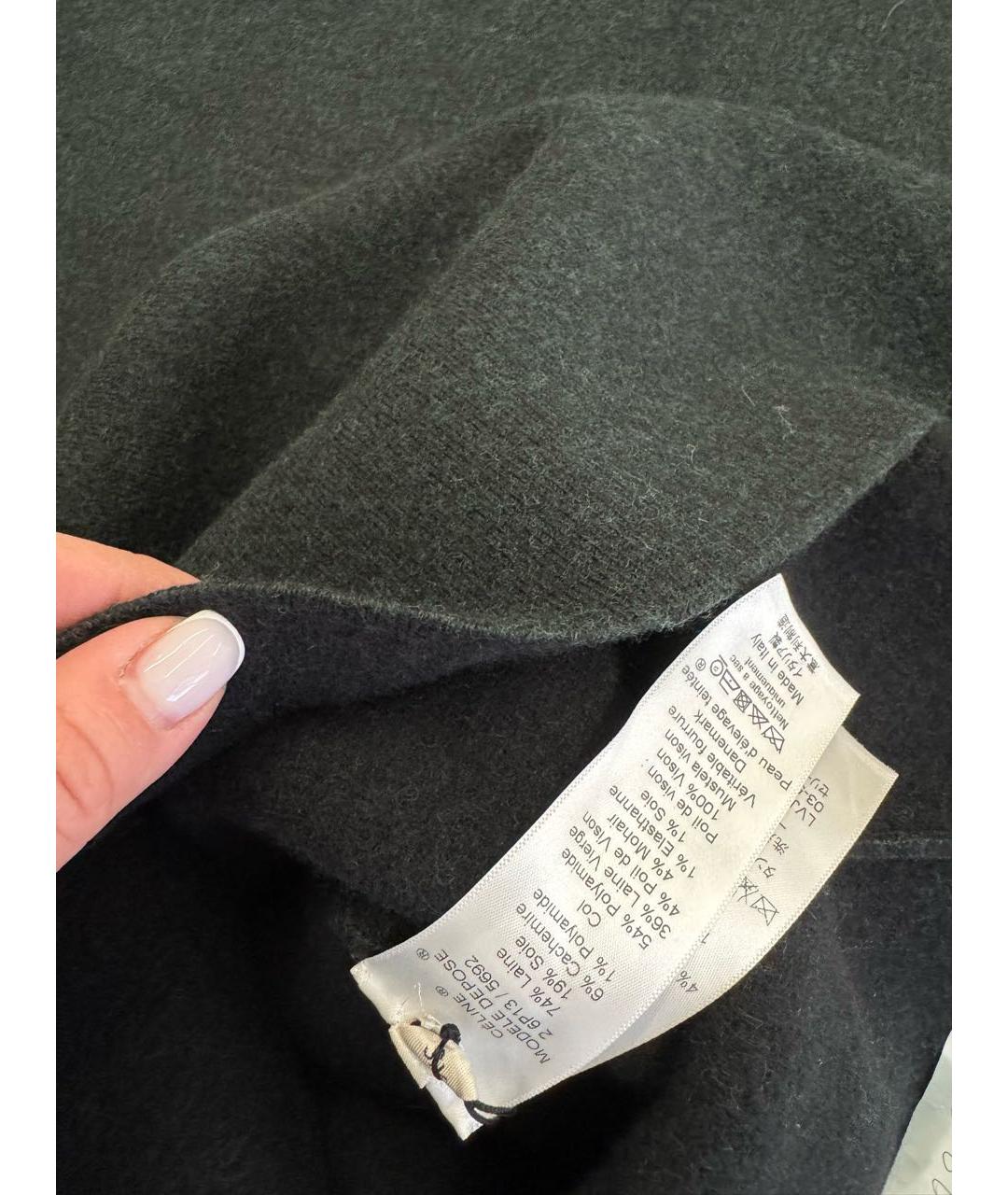 CELINE Шерстяное платье, фото 4